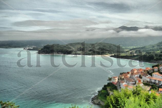 Costa de Lastres. Asturias