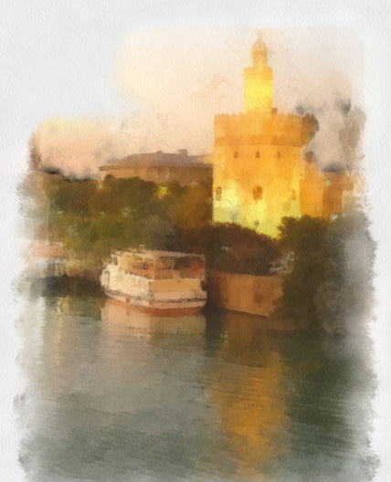 Torre del Oro desde...