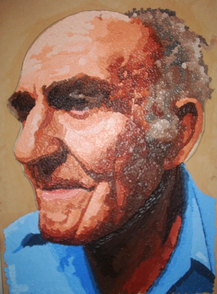 Rostro de anciano 11