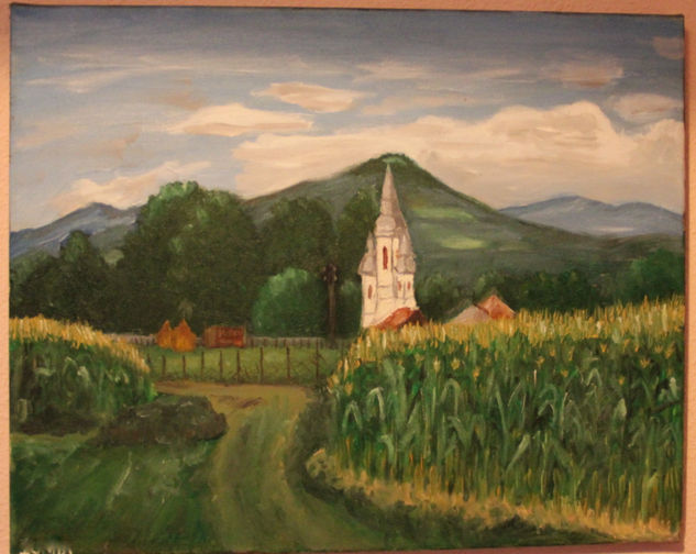 Prosperidad Óleo Lienzo Paisaje