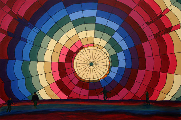 Un globo desde el interior
