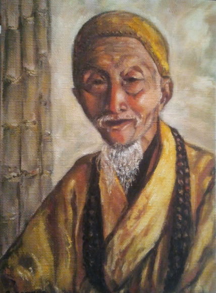 El Monje de amarillo