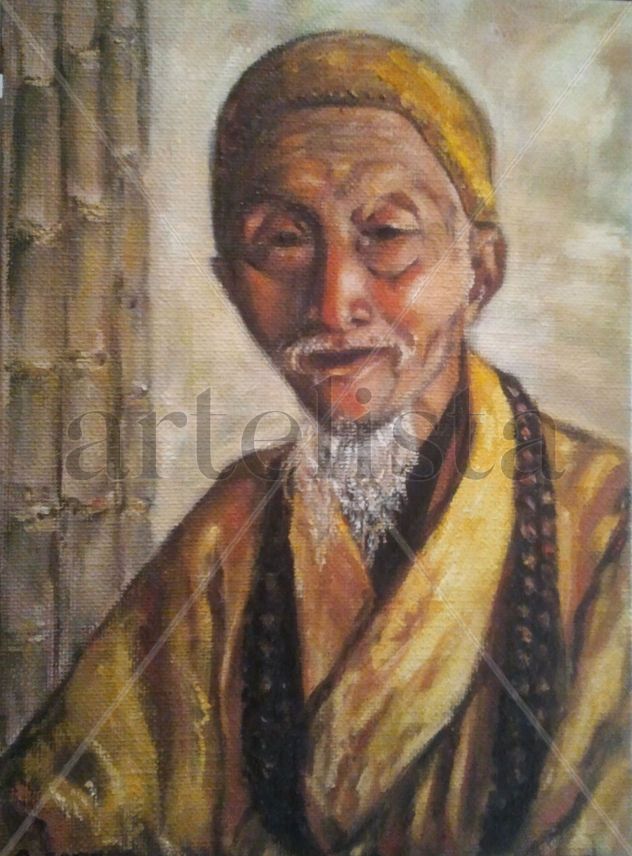 El Monje de amarillo