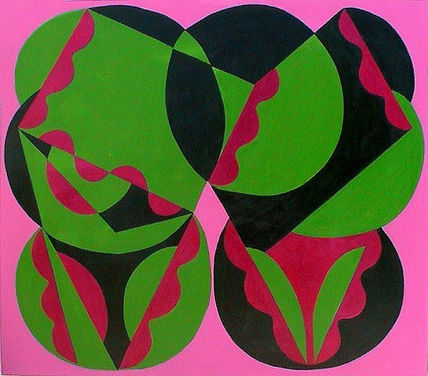Geometria en rosa y...