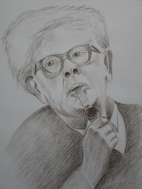 Retrato del abuelo....