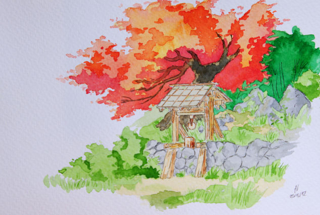 Serenidad Watercolour Paper Landscaping