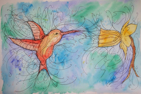 Colibrí expermiental