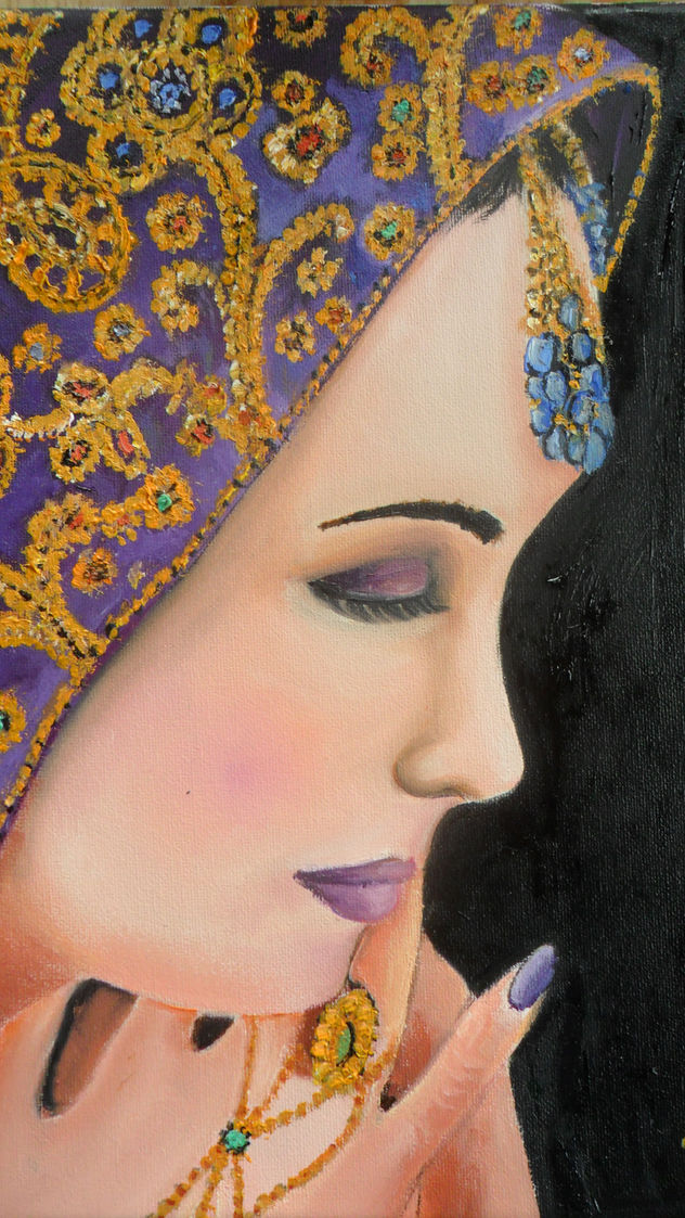 ROSTRO HINDU