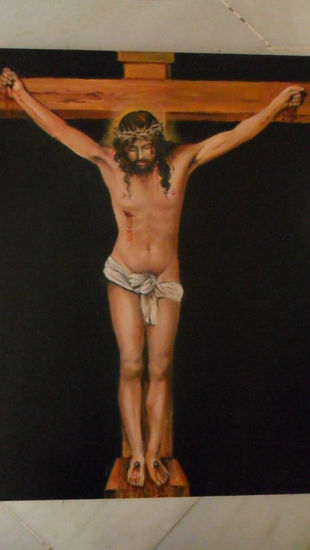 CRISTO Oil Canvas Figure Painting