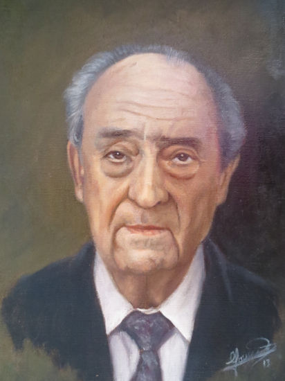 Vicente Tamarit Oil Canvas Portrait