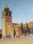 Torre de Gálvez por la mañana