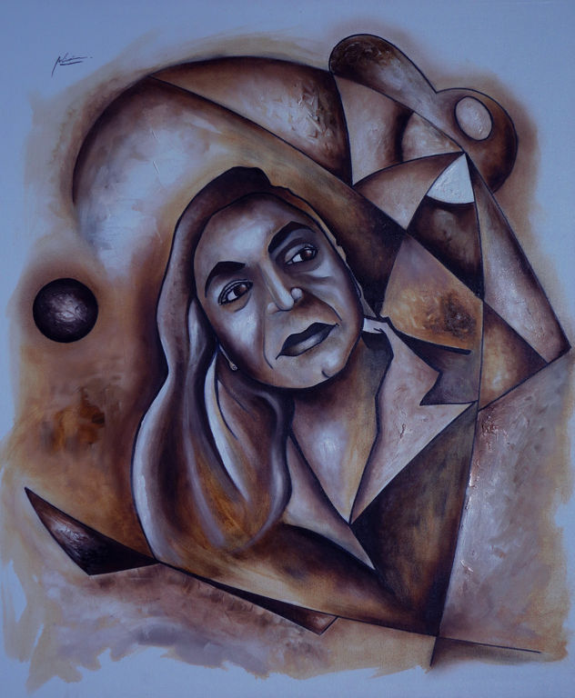 LA DAMA DEL CRISTAL