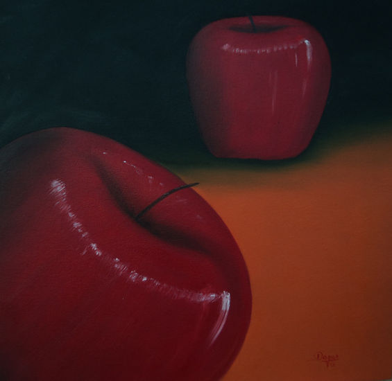 manzanas Oil Canvas Still Life Paintings