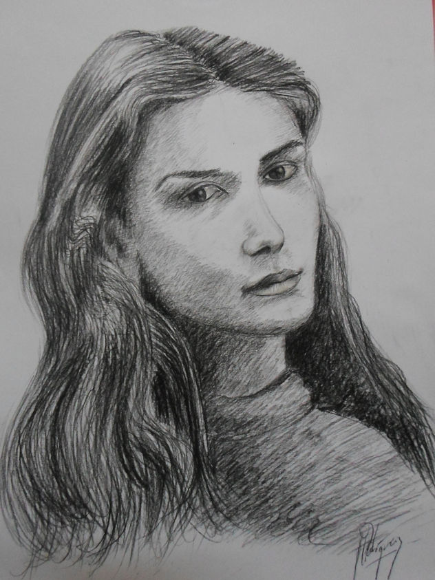 retrato de estudio, año 2005, constt, chile.