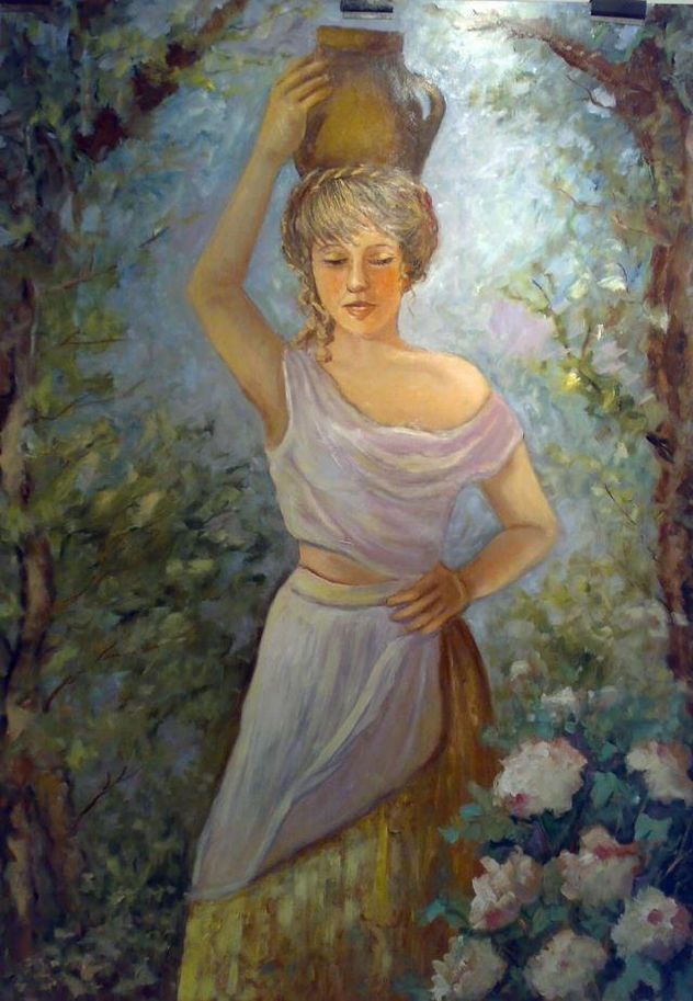 la chica del cantaro