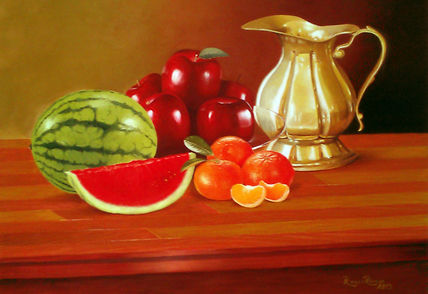 Frutas y Jarra