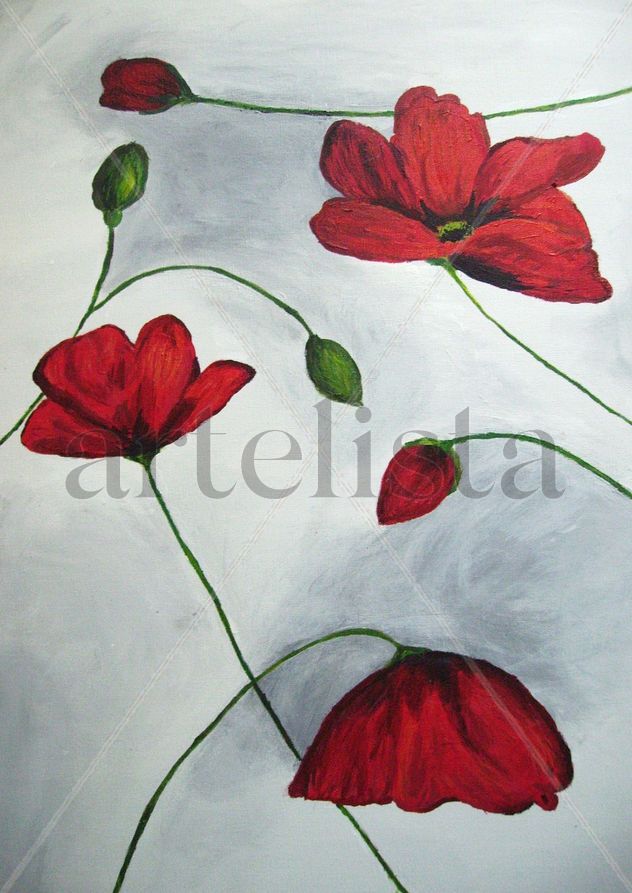 Flores y sombras