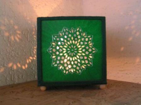 cubo luminoso3 Decoración Varios