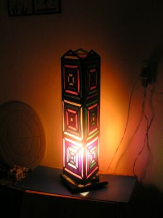Luminária de chão...