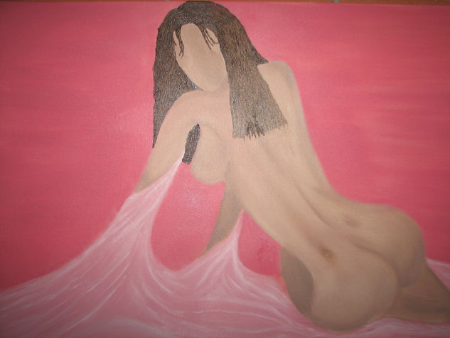 deseo Oil Canvas Nude Paintings