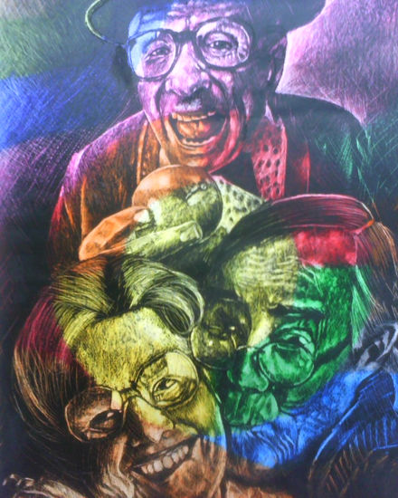 ANCIANOS Serigraph Ink