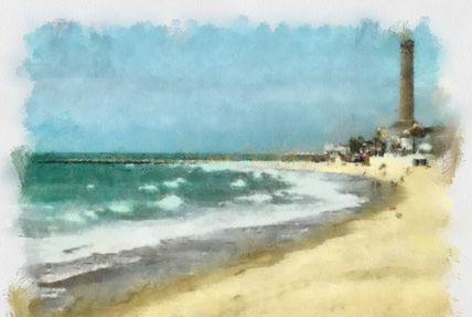 Playa de Regla....