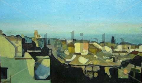 Barcelona desde La Pedrera