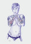 CHICA TATUADA I