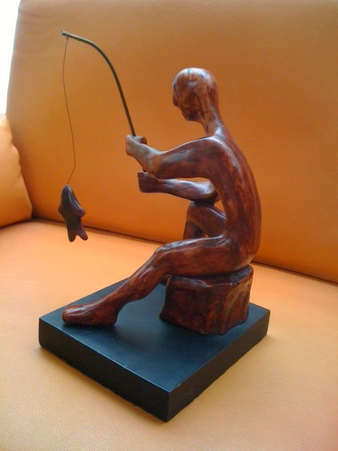 El Pescador-Manuel Felguerez