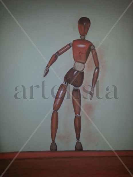 Muñeco de arte