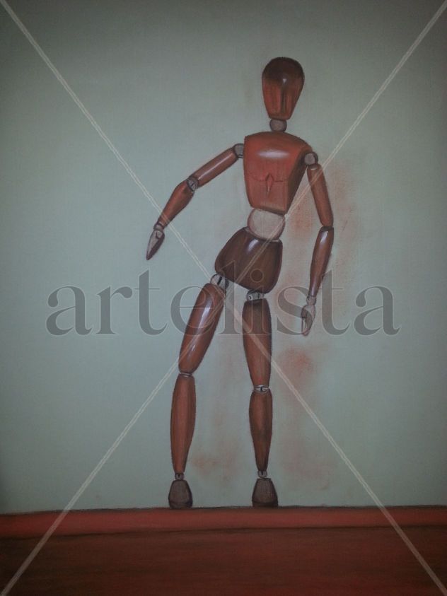 Muñeco de arte
