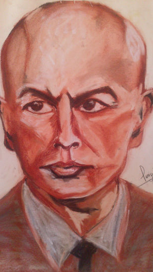 YUL BRYNNER Mixed Media