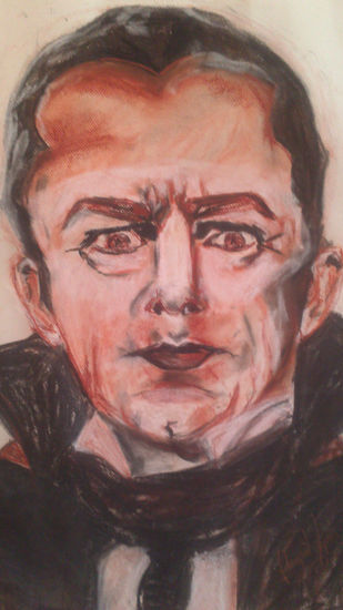 BELA LUGOSI Drácula Mixed Media