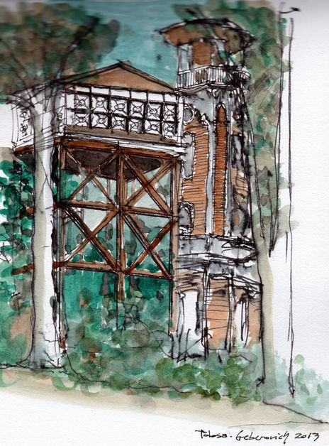 Torre de agua- Tolosa