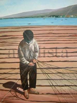 Pescador de Roses Oil Canvas Landscaping