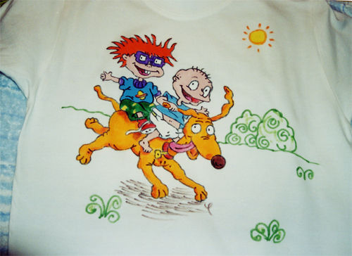 Rugrats Ropa Textil