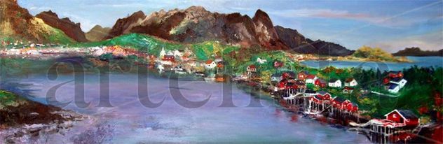 vista de reine, noruega