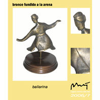 sin titulo Bronze Figurative