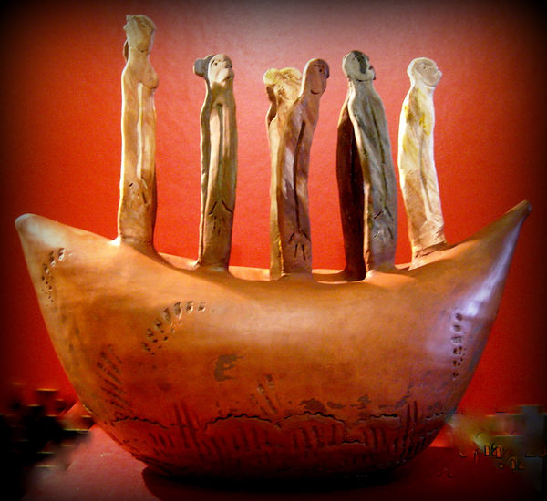 La barca Cerámica Figurativa