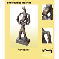 siun titulo Bronze Figurative