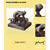 s/titulo 3 Bronze Figurative