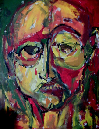 Maslo Acrylic Canvas Portrait