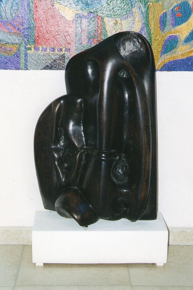 "MERE ET ENFANT" (Mallo di noci e cera d'api.)