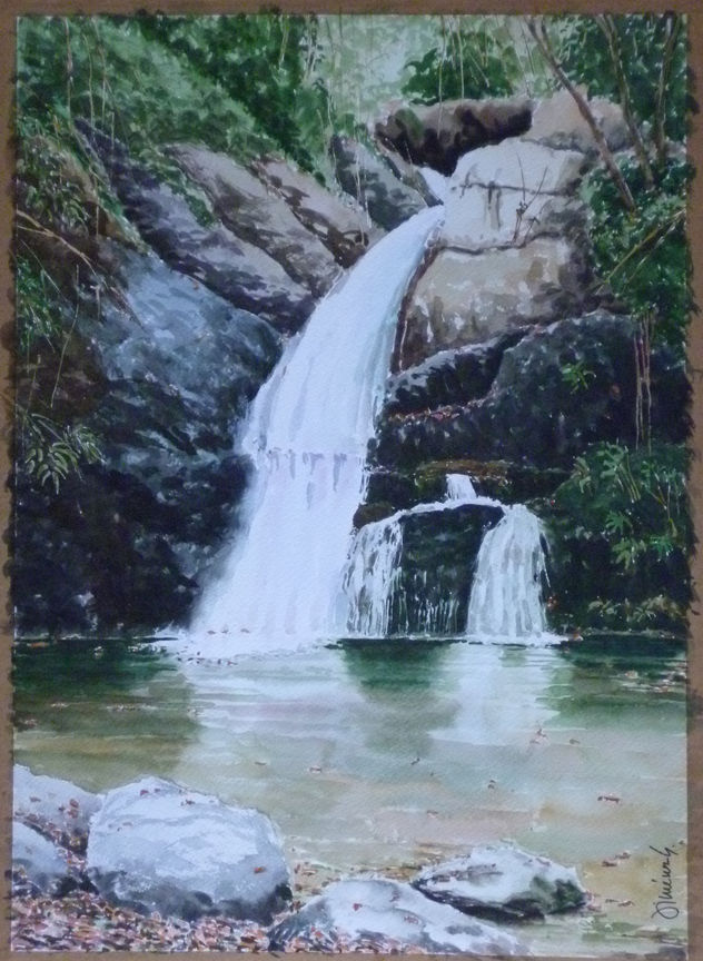 Quebrada San Rafael, Calarcá