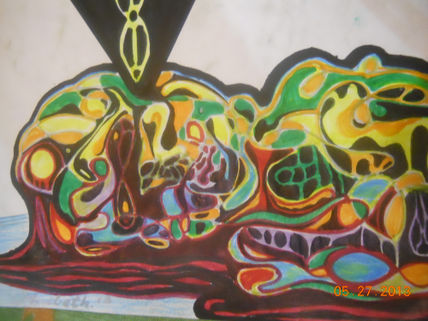 Psichodelic nightmare
