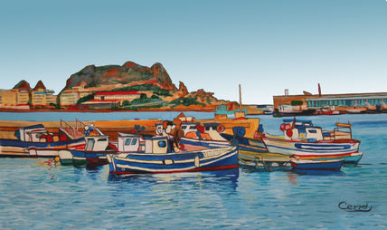 Embarcadero de aguilas
