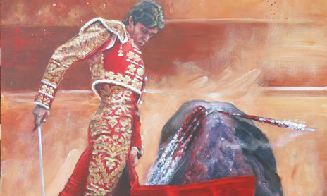 toros en la plaza