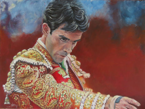 Jose Tomas. Retrato