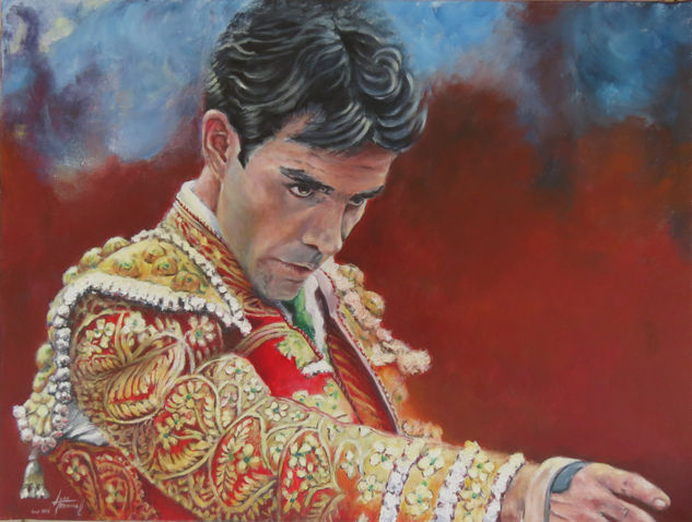 Jose Tomas. Retrato Oil Canvas Portrait