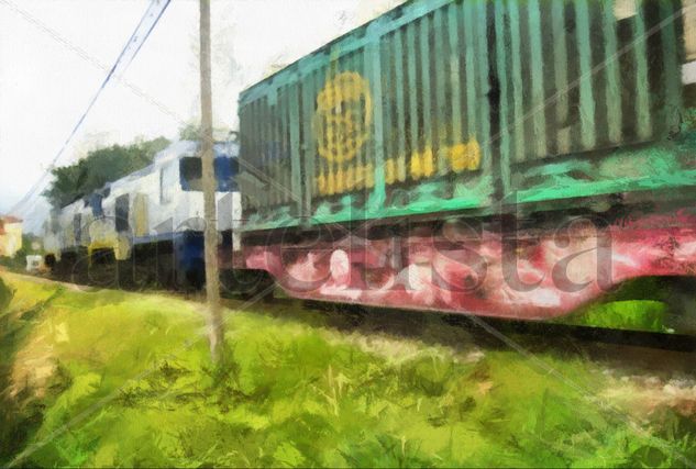 Tren IV Nature Color (Digital)